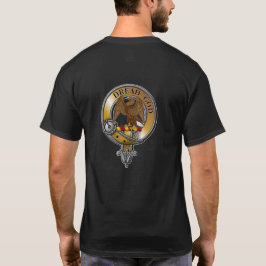 Munro-Vapensköld-märke T Shirt