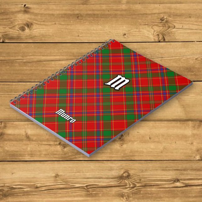 Munroklanens Tartan Anteckningsbok (Skapare uppladdad)
