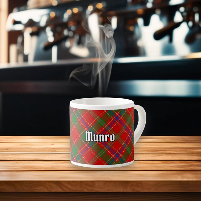 Munroklanens Tartan Espressomugg (Skapare uppladdad)