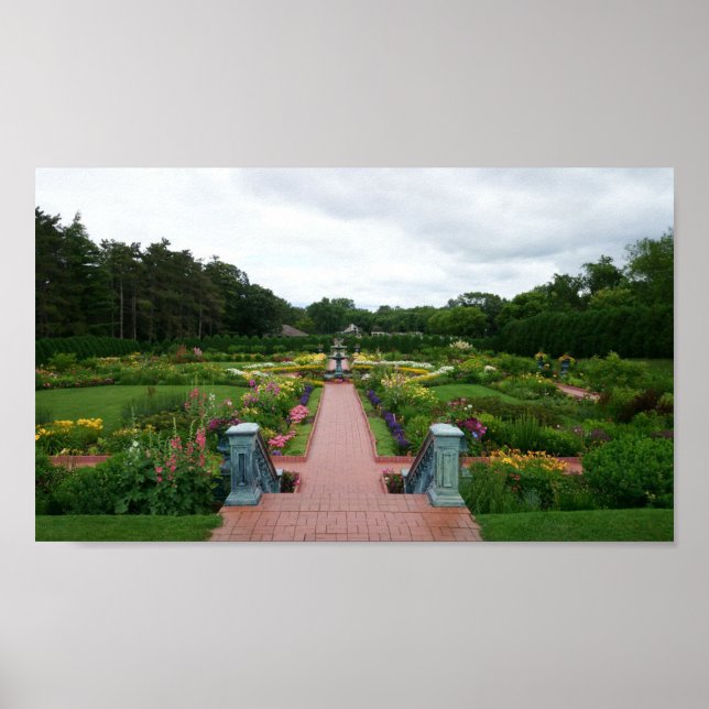 Munsinger Clemens Garden Poster (Framsidan)