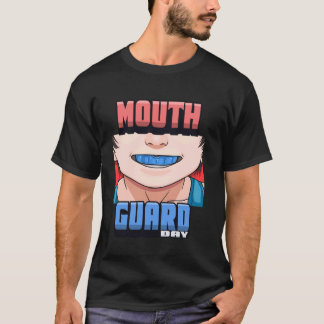 Munskydd Dag Skydda Dina Tänder Munskydd Barn T Shirt