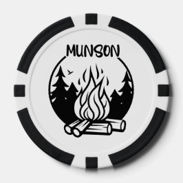Munson Camping Poker Marker