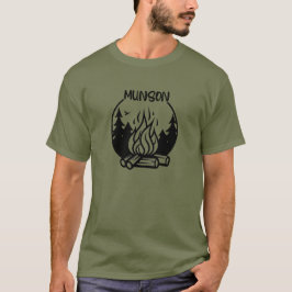 Munson Camping T Shirt