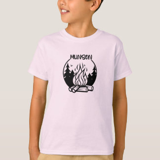 Munson Camping T Shirt