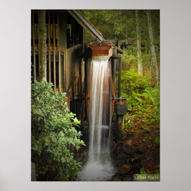 Munson Grist Mill Poster (Framsidan)