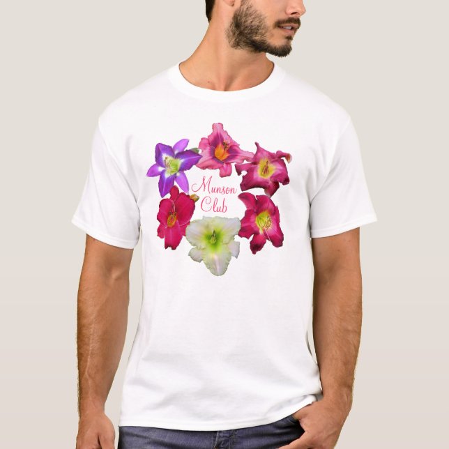 Munson klubb tee (Framsida)