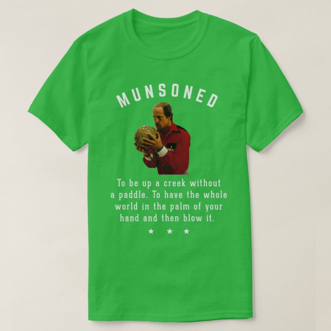 Munsoned T Shirt (Design framsida)