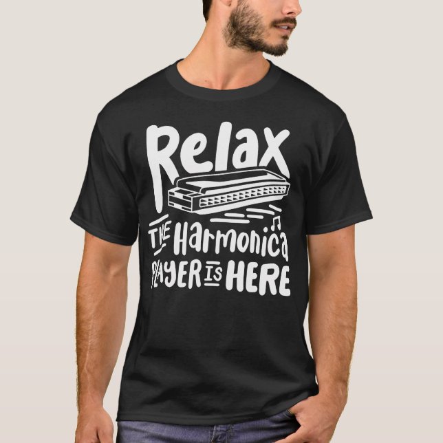 Munspel Munspelspelare T Shirt (Framsida)