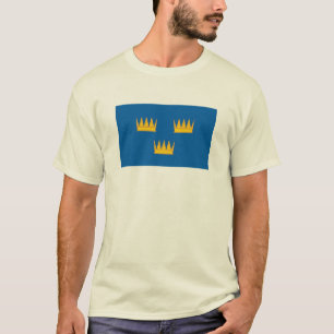 Munster flagga tee shirt