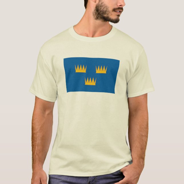 Munster flagga tee shirt (Framsida)