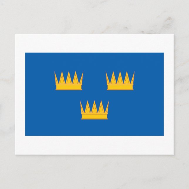 Munster Flagga Vykort (Framsida)