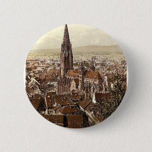 Munster, Freiburg, Baden, Tyskland magnifikt Knapp