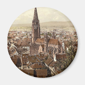 Munster, Freiburg, Baden, Tyskland magnifikt Magnet