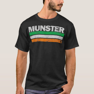 Munster Ireland Flagga Irish Pride T Shirt