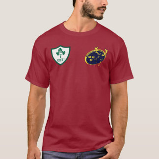 MUNSTER - IRLAND RUGBY TEAM T SHIRT