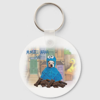 Munster Keychain Nyckelring