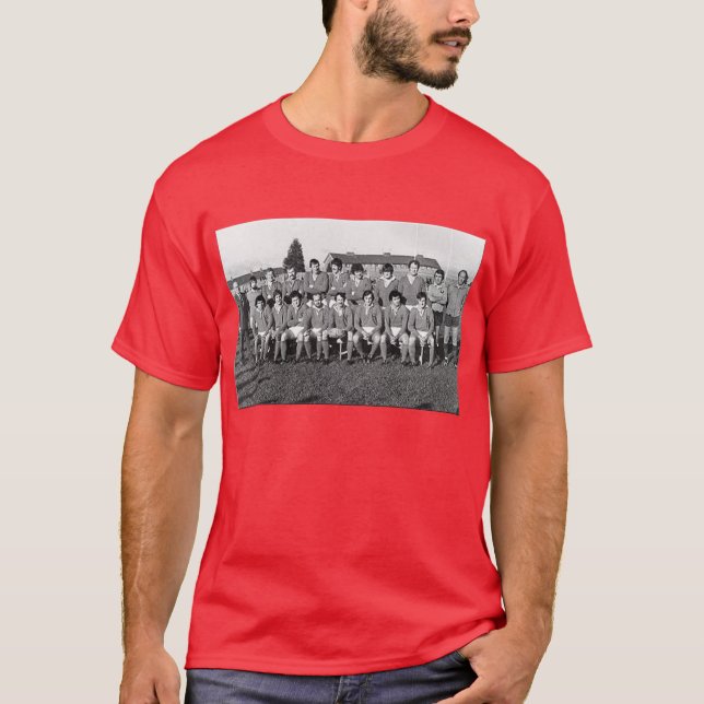Munster Rugby Tee Shirt (Framsida)