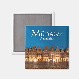 Münster Souvenir Magnet