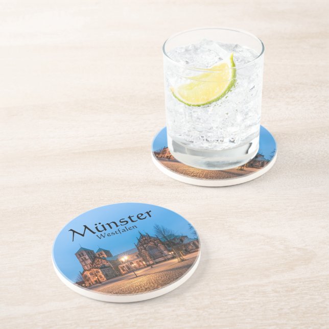 Münster Souvenir Underlägg (Sidan)