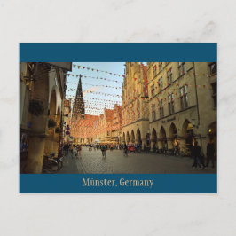 Münster, Tyskland 2 Vykort