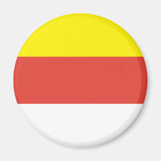 Münster, Tyskland flagga Magnet