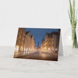 Münster Tyskland Kort