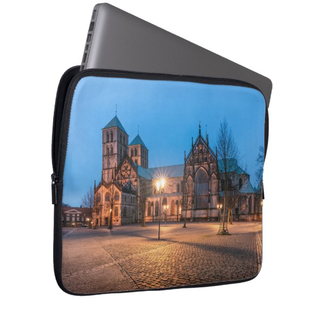 Münster Tyskland Laptop Fodral (Framsidan Höger)