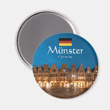 Münster Tyskland Souvenir