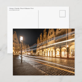 Münster Tyskland Vykort