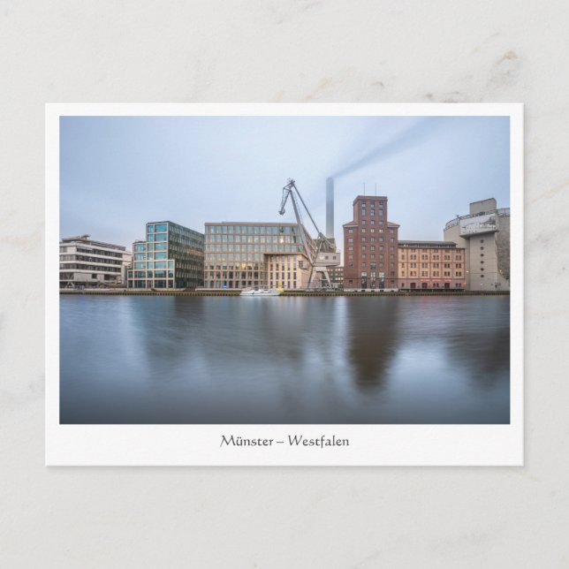 Münster Tyskland Vykort (Framsida)