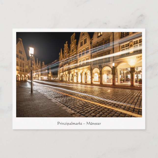 Münster Tyskland Vykort (Framsida)
