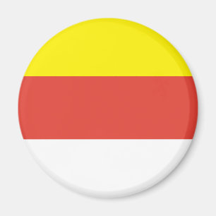 Münster Tysklandflagga Magnet