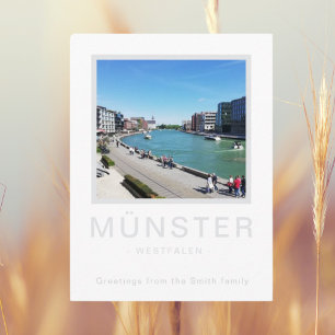Münster Westfalen Muenster Westfalia Postcard Vykort