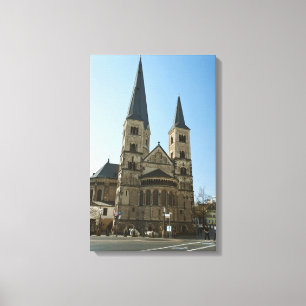 Münsterduk på canvas