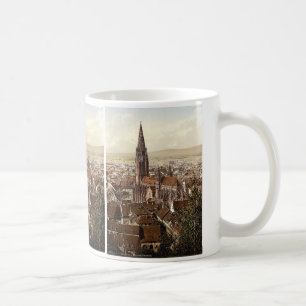 Munsteren, Freiburg, Baden, tysklant storartat Kaffemugg