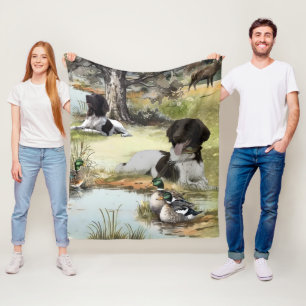 Munsterlander Fleecefilt