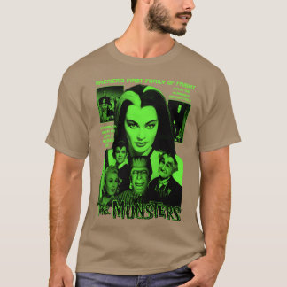 Munsters Amerikas första familj av skräck tjej T Shirt