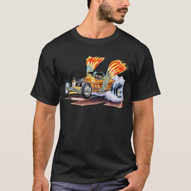 Munsters Dragula Tee (Framsida)