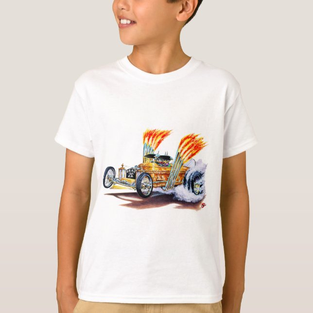 Munsters Dragula Tee (Framsida)