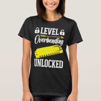 Munstycke Spelar Nivå Upplåst T Shirt