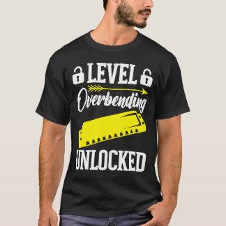 Munstycke Spelar Nivå Upplåst T Shirt