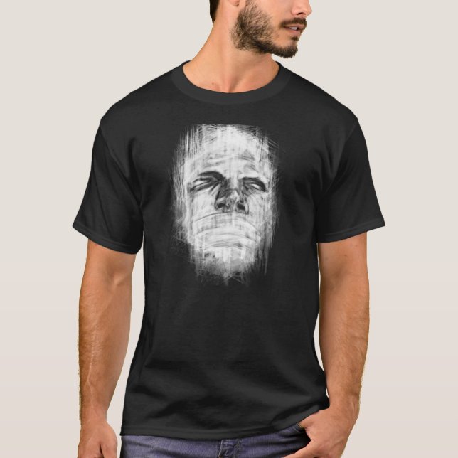 munstycke t-shirt (Framsida)