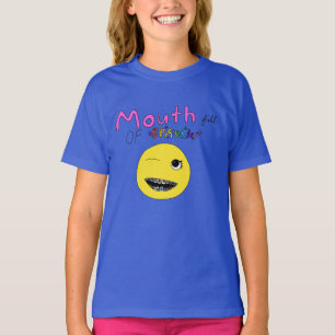 Munstycket fullt av Sparkles-parentes T-shirt - f