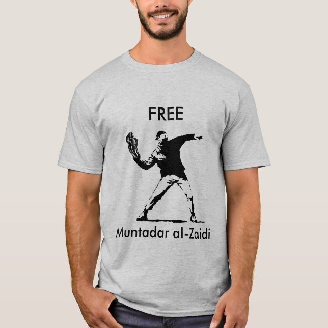 Muntadar al-Zaidi Tee (Framsida)