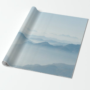 MUNTAINER SOM TÄCKS MED HUNDAR PRESENTPAPPER