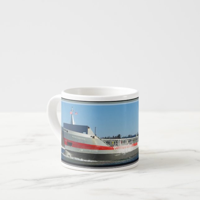 Munteborg espresso mugg espressomugg (Framsida vänster)