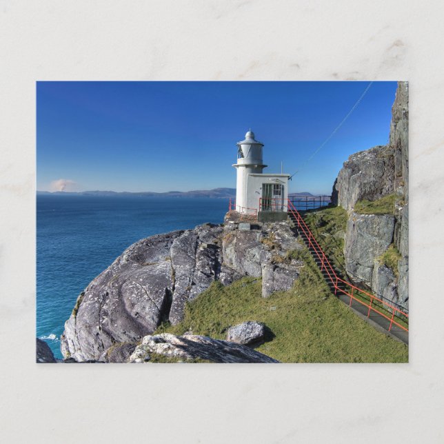 Muntevary Lighthouse Vykort (Framsida)