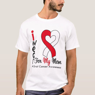 Muntlig cancer ha på sig jag bandet för min mamma t shirt
