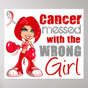 Muntlig cancer röra med fel Girl.png Poster