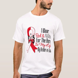 Muntlig cancerbandhjälte min broder i lag t shirt